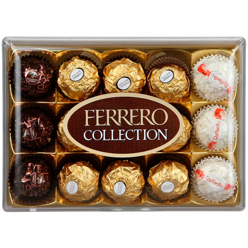 Конфеты Ferrero Collection 172,2г т-15 Ferrero Rocher