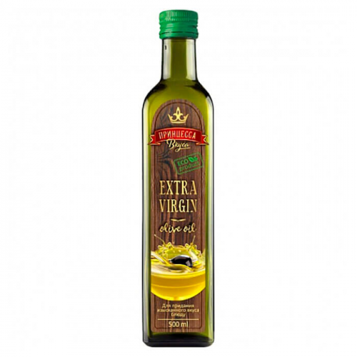 Масло оливковое Принцесса вкуса Extra Virgin 500мл