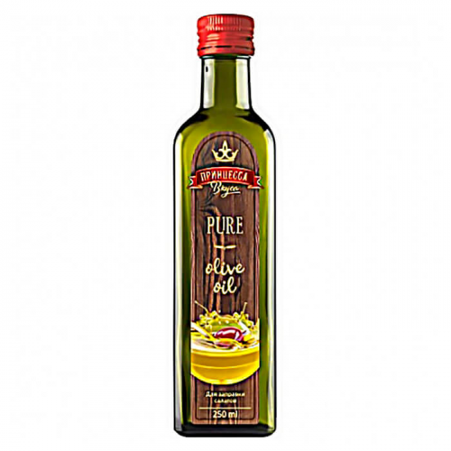 Масло оливковое Принцесса вкуса 250мл ст\б