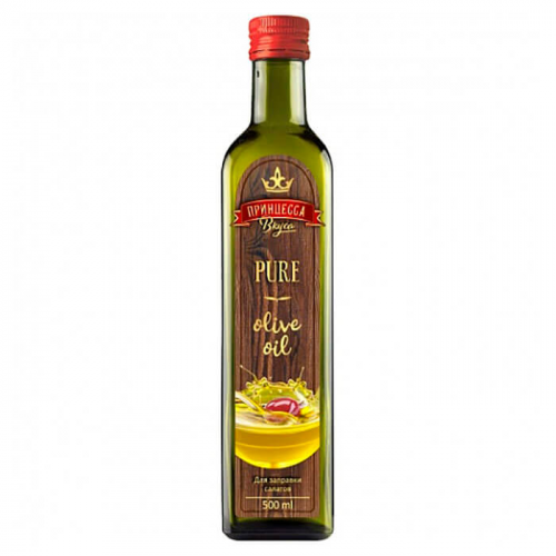Масло оливковое Принцесса вкуса Pure 500мл