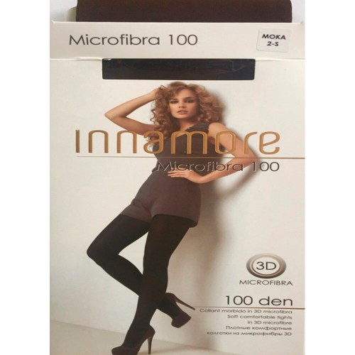 Колготки Innamore микрофибра 100 ден мока р.3 INNAMORE