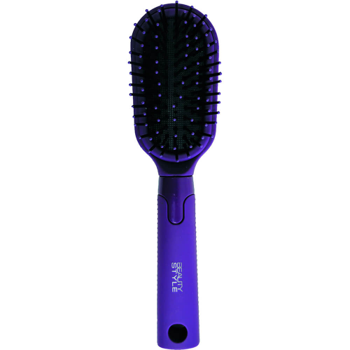 Щетка для волос Beauty Style с прорезями мини овальная 58051в BEAUTY STYLE