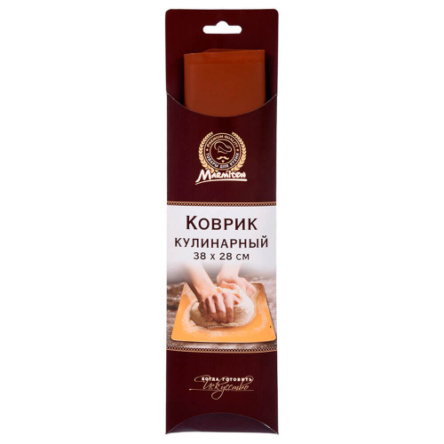 Коврик кулинарный 38*28см Marmiton силиконовый 16065