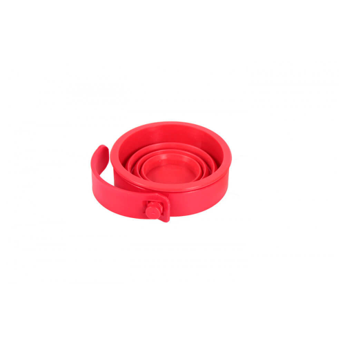 Стаканчик складной Bradex силиконовый красный tk 0434 BRADEX