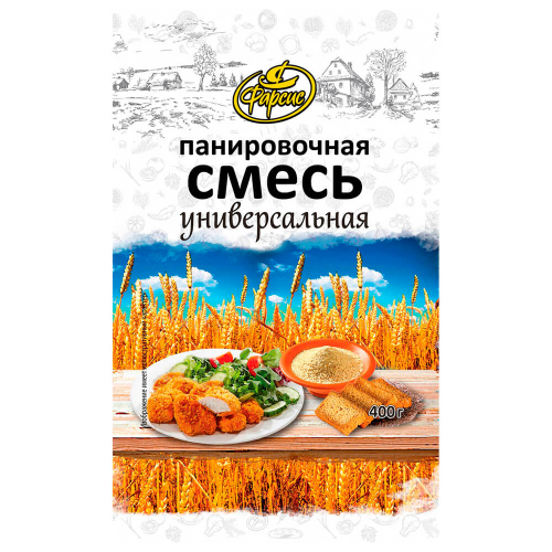 Смесь панировочная фарсис 400г универсальная ФАРСИС