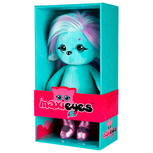 Игрушка мягкая Maxi Eyes ежик энке 22см в/к mt-mrt081904-22 Maxitoys