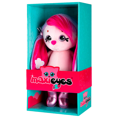 Игрушка мягкая Maxi Eyes зайка айя 22см в/к mt-mrt081902-22 Maxitoys