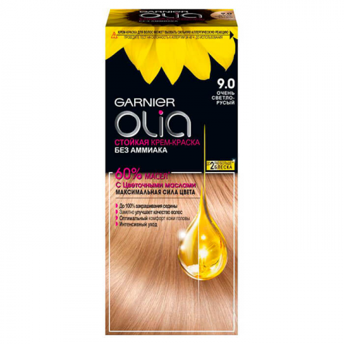 Краска для волос Garnier Olia 9.0 очень светло-русый GARNIER