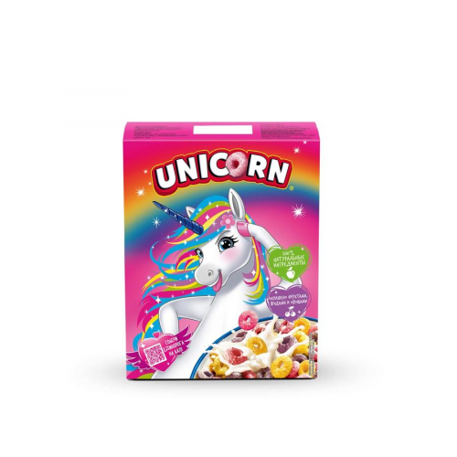 Готовый завтрак радужные колечки 195 г фруктовый микс келлог Kelloggs