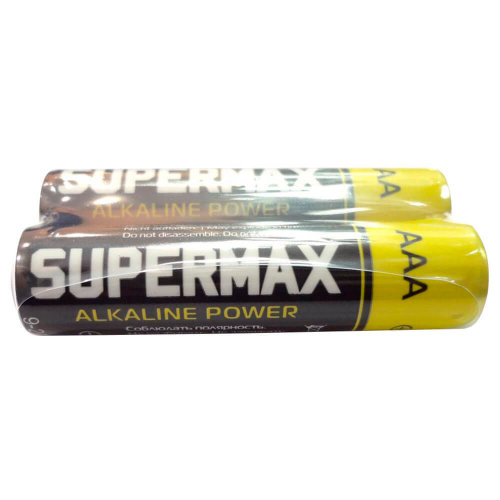 Элемент питания ааа supermax03 2 шт