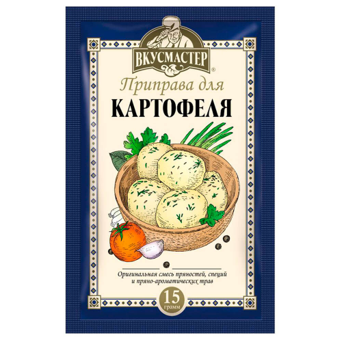 Приправа Вкусмастер 15г для картофеля