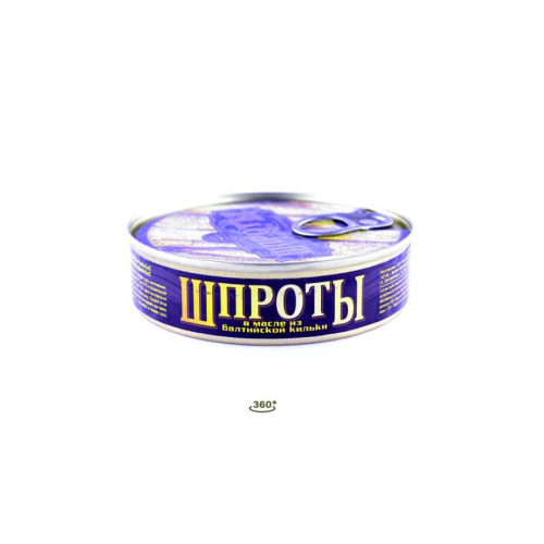 Шпроты рыбный мир 150г в масле ключ ж/б Рыбный мир