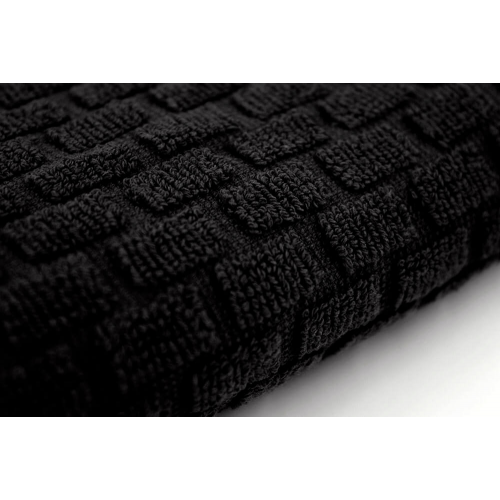 Полотенце Save&Soft махровое черный 30*30 см SAVE&SOFT
