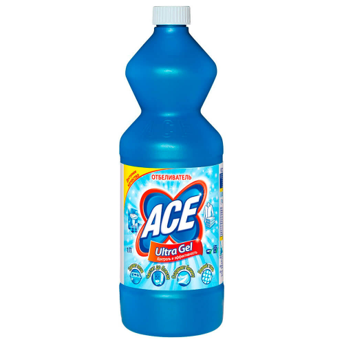 Отбеливатель ACE 1л ультра гель