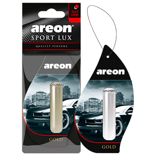 Ароматизатор Areon гель в капсуле 5мл Gold AREON