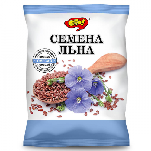 Семена льна 150г Ого