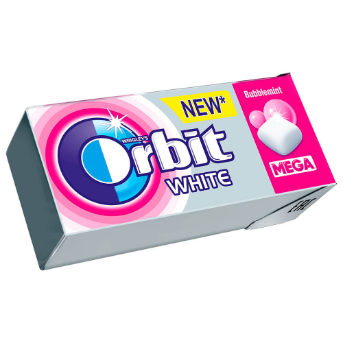 Резинка жевательная Orbit 16,4г мега мята и фрукты Wrigleys