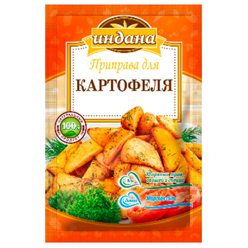 Приправа Индана 15г для картофеля ИНДАНА