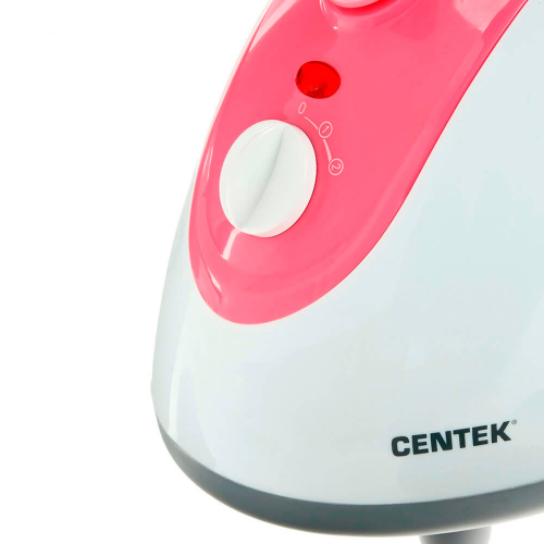 Отпариватель Centek розовый 2000вт 1.7л CENTEK