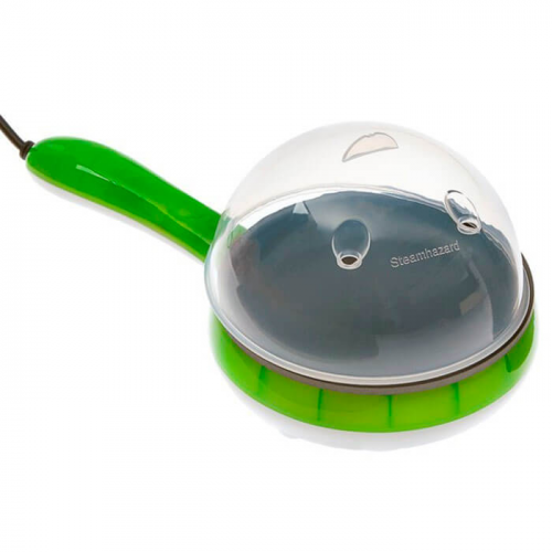 Сковорода электрическая LuazON efp-01 зеленая