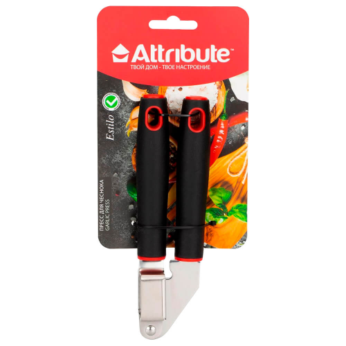 Пресс для чеснока аттрибут эстило age050 Attribute