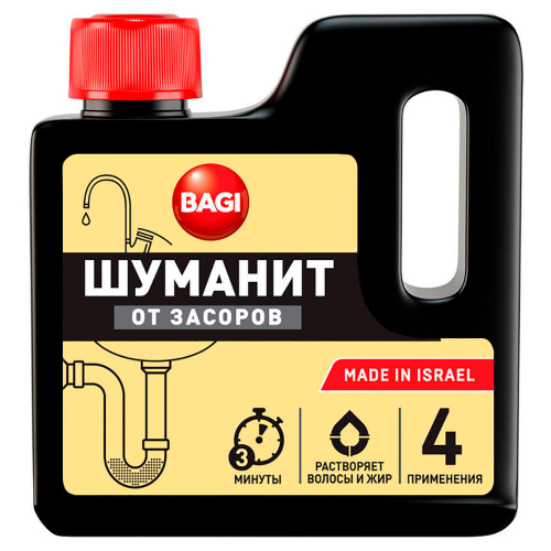 Средство от засоров Bagi шуманит 280г Bagi Шуманит