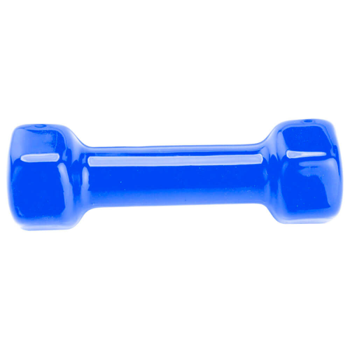 Гантель Bradex обрезиненная 2кг синий sf 0162 BRADEX