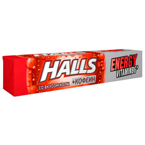 Леденцы холлс 25 г кола Halls