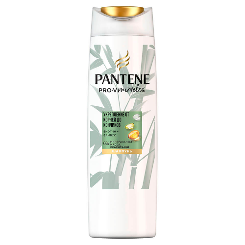 Шампунь Pantene 300мл укрепление от корней до кончиков PANTENE