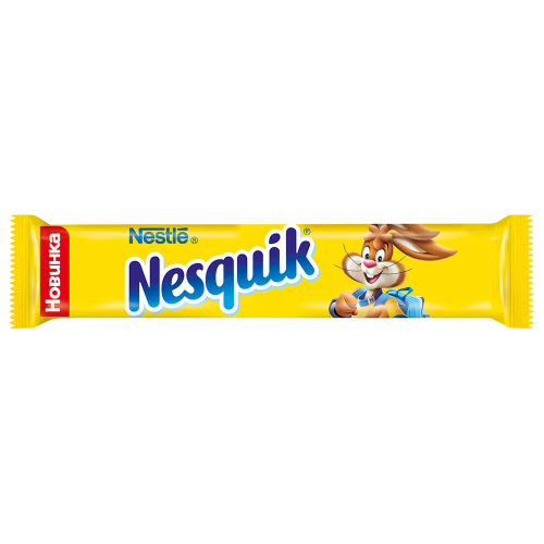 Шоколад несквик 20.5 г молочный нестле Nesquik