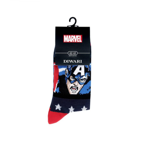 Носки мужские Conte Marvel р.29 темно-синий 17с-140спм