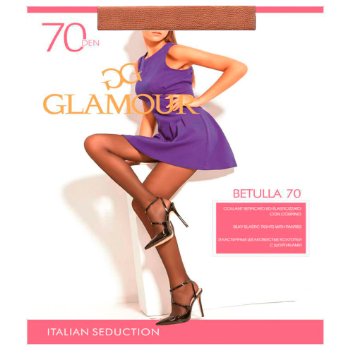 Колготки женские гламур битулла 70 ден дайно р.2 Glamour