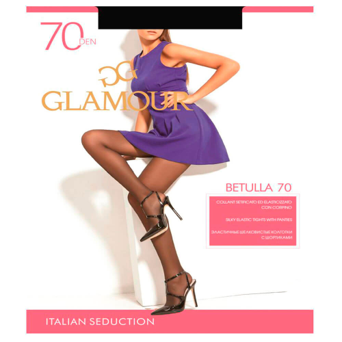 Колготки женские гламур битулла 70 ден неро р.2 Glamour