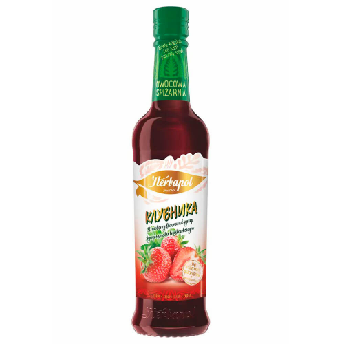 Сироп хербапол 420 г клубника HERBAPOL