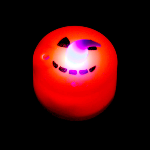Свеча светодиодная Хэллоуин микс 5043894 No Name