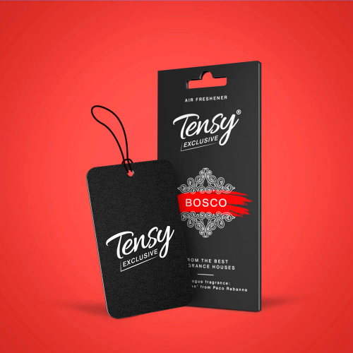 Ароматизатор парфюмированный Tensy bosco TENSY