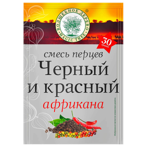Смесь Волшебное дерево 30г черного и красного перцев