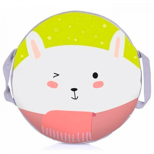 Ледянка фани сани круг зайчик 45 см 80999 Fani Sani