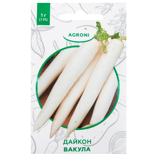 Дайкон вакула 1 г агрони xs AGRONI