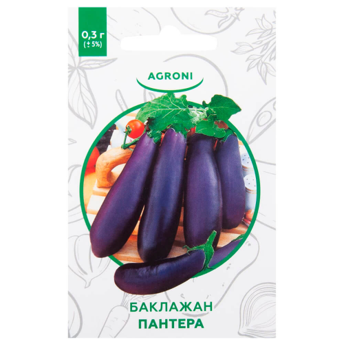 Баклажан пантера 0.3 г агрони xs AGRONI