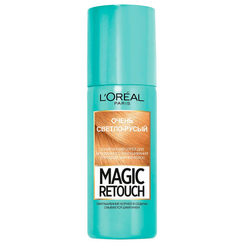 Спрей для закрашивания корней Magic Retouch 75мл 9 очень светло-русый LOREAL MAGIC RETOUCH