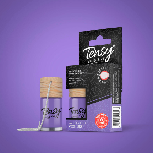 Ароматизатор бутылочка Tensy Vostorg TENSY