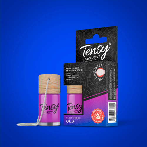 Ароматизатор бутылочка Tensy Oud TENSY