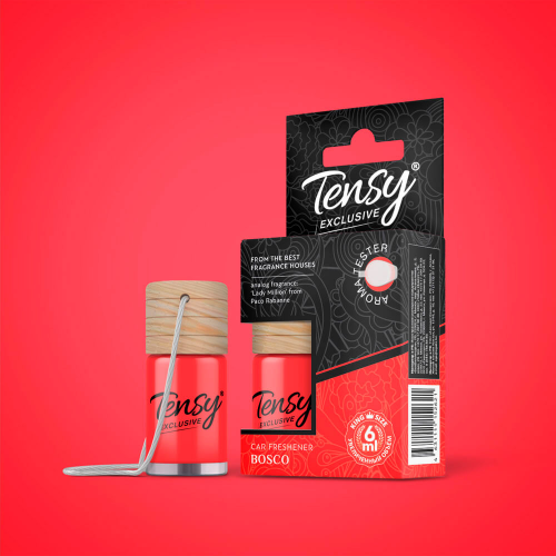 Ароматизатор бутылочка Tensy Bosco TENSY