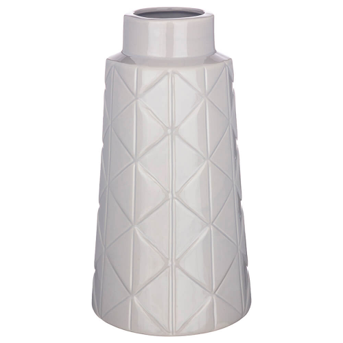 Ваза 18*34см Lefard бежевая глазурь 110-1019