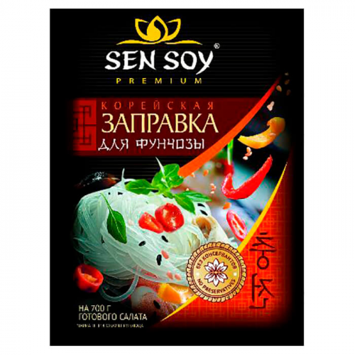 Заправка Sen Soy 80г для фунчозы по корейски SEN SOY