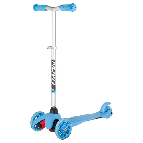 Самокат Novatrack Disco-kids Basic голубой 120h.discokids.bl20 Novatreck disco