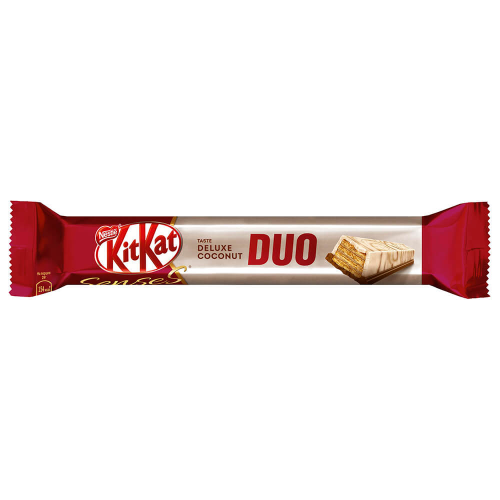 Шоколадный батончик кит кат 58 г сенсенс делюкс кокос дуо нестле KitKat