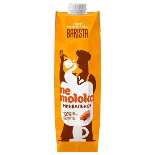 Напиток Nemoloko миндальный 1 л barista