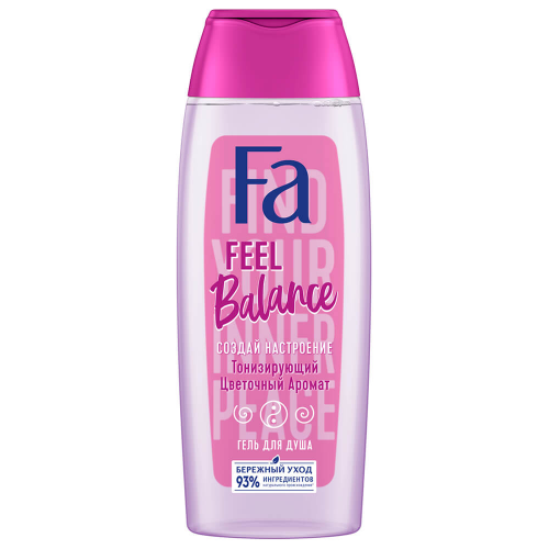 Гель для душа Fa 250мл Feel Balance